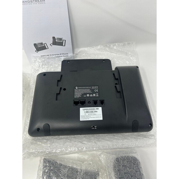Grandstream GS-GXP2160 6-Lines Bluetooth VoIP Telephone - Black - Picture 5 of 5